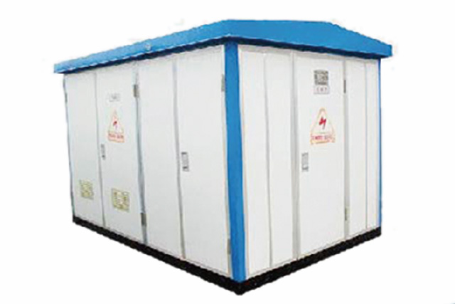 JBRYB Series Prefabricated Containerized Substation (2)